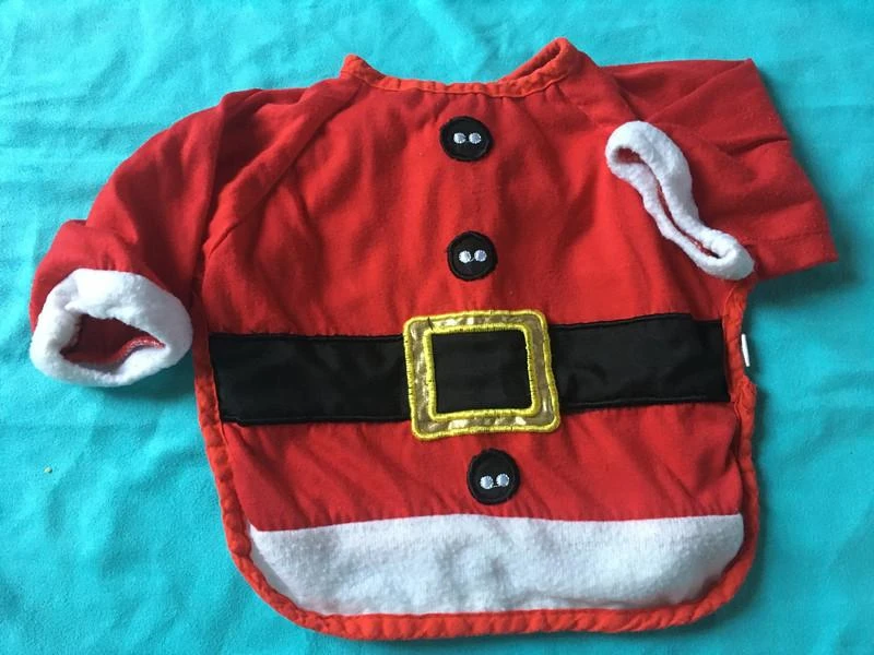 Bavoir Père Noel Pour Bébé De 0 À 12 Mois